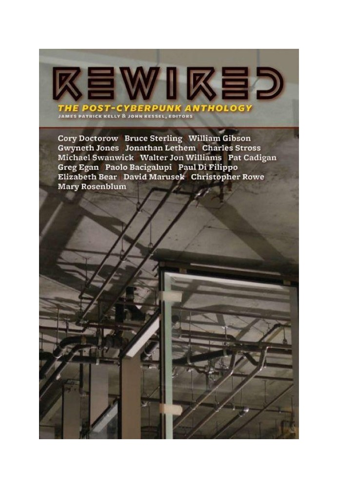 Книга Rewired: Антология посткиберпанка
