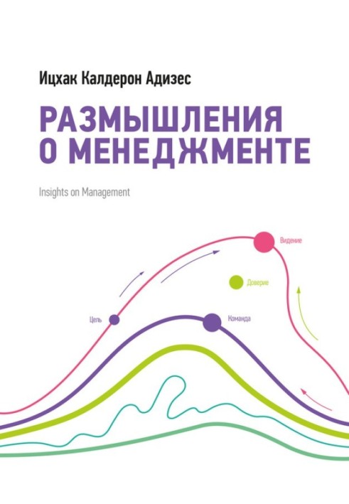 Книга Размышления о менеджменте
