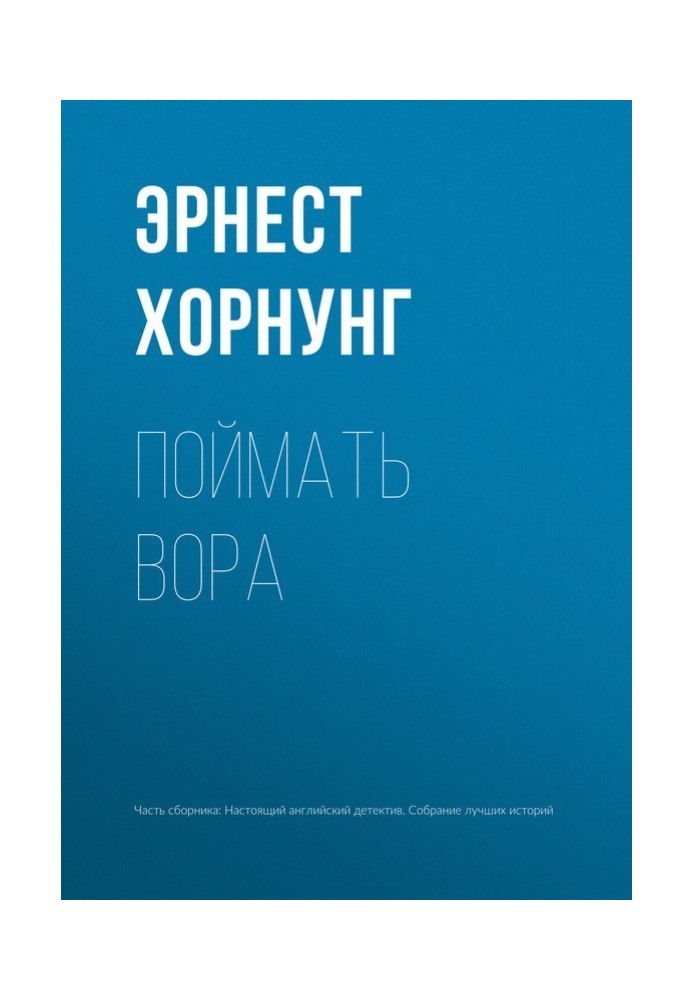 Книга Поймать вора