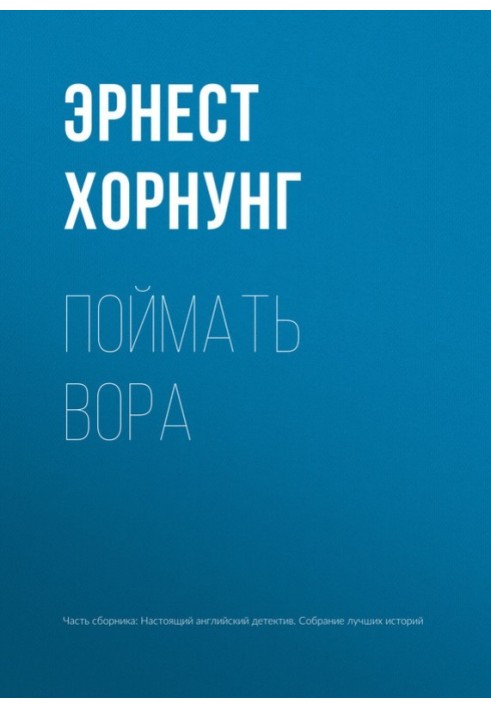 Книга Поймать вора