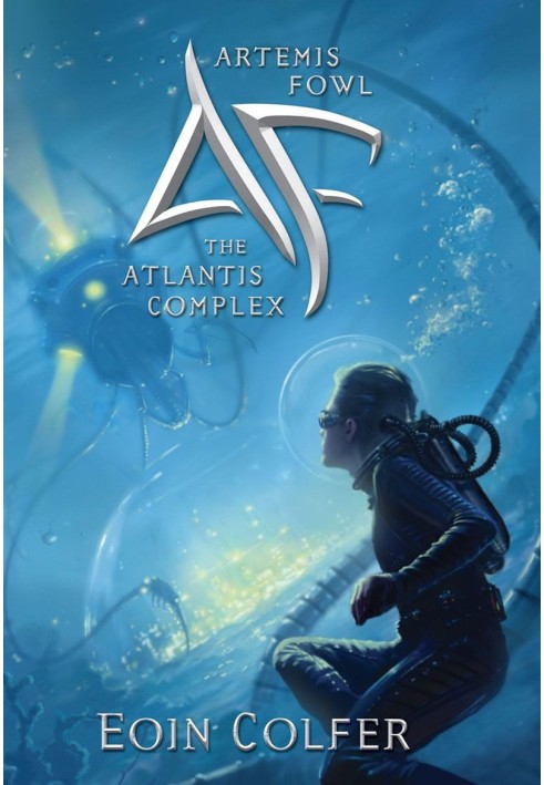 Book Artemis Fowl and the Atlantis Complex