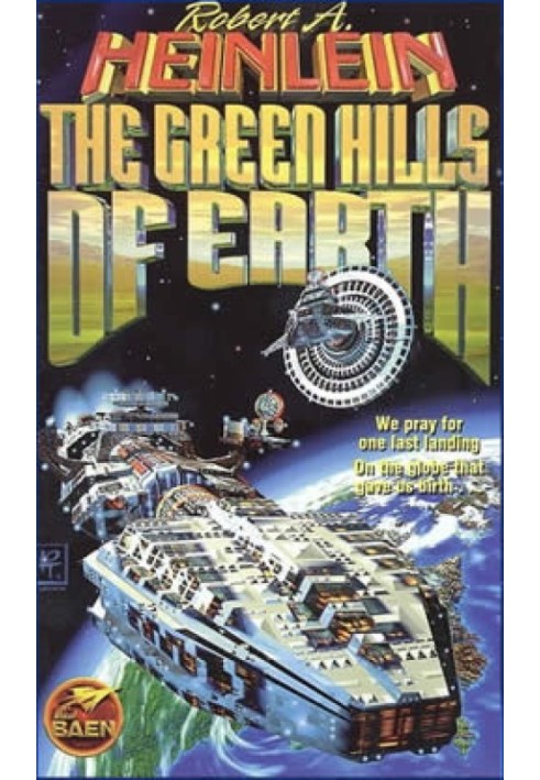 Book The Green Hills of Earth