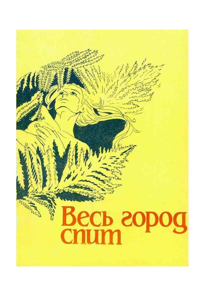 Книга Весь город спит