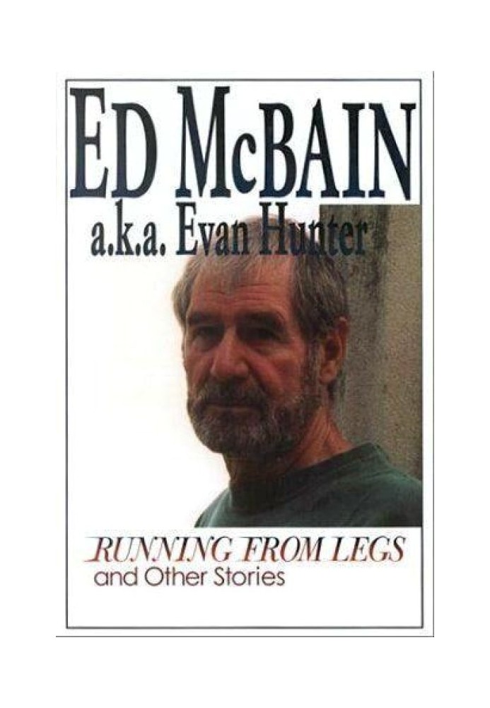 Book Running From Legs and Other Stories