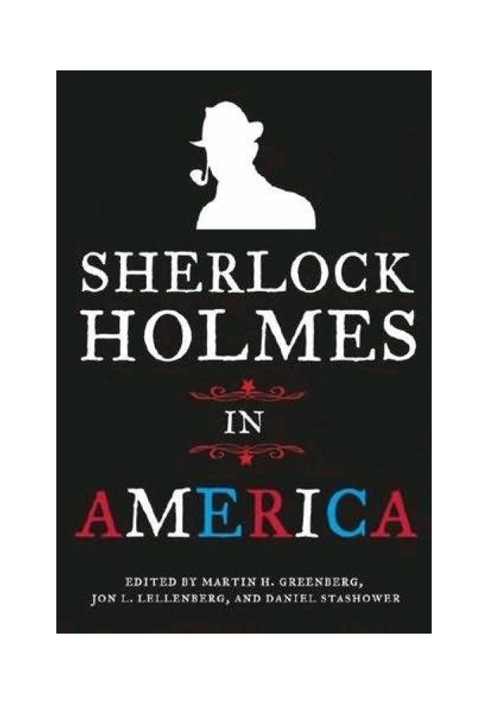 Книга Шерлок Холмс в Америке