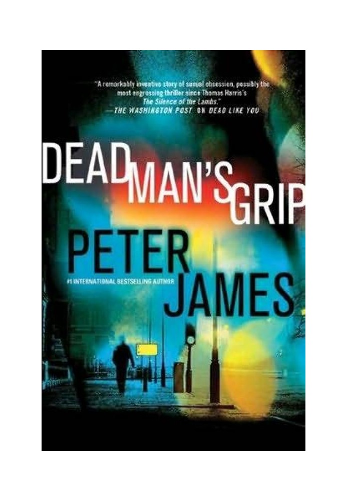 Book Dead Man's Grip