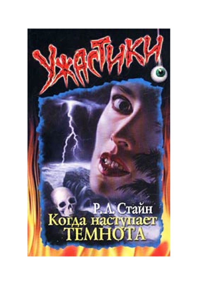 Книга Коли настає темрява