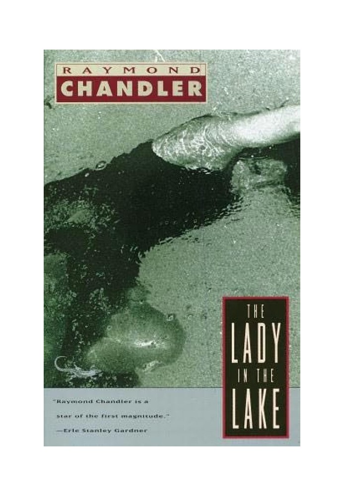 Book Woman in the lake