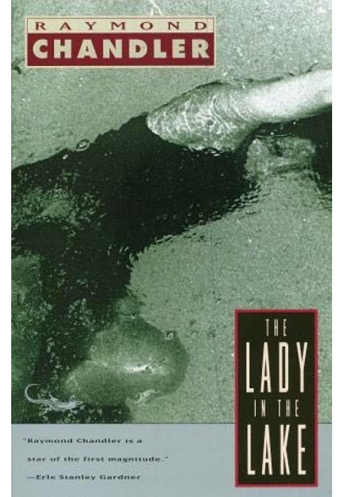 Book Woman in the lake