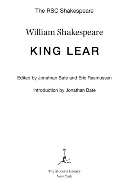 Book King Lear