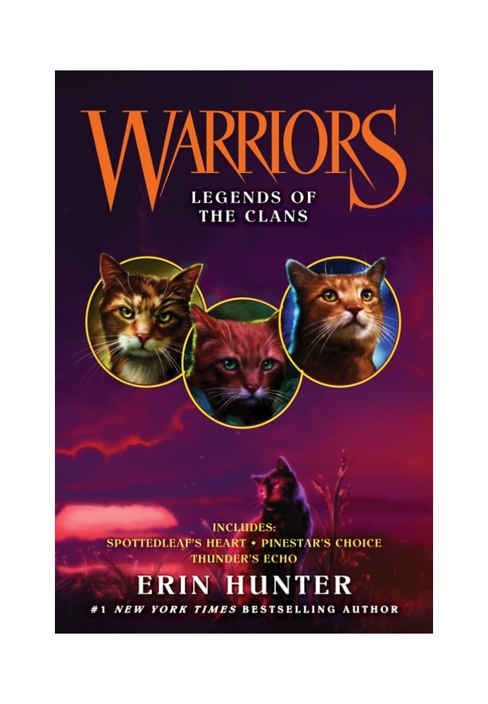 Book Legends Of The Clans