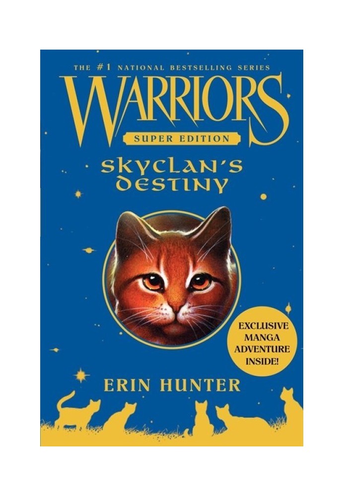 Book Skyclan’s Destiny