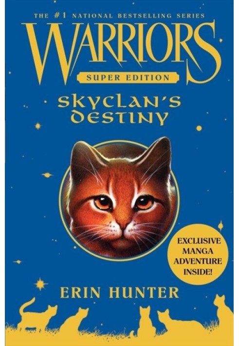 Book Skyclan’s Destiny