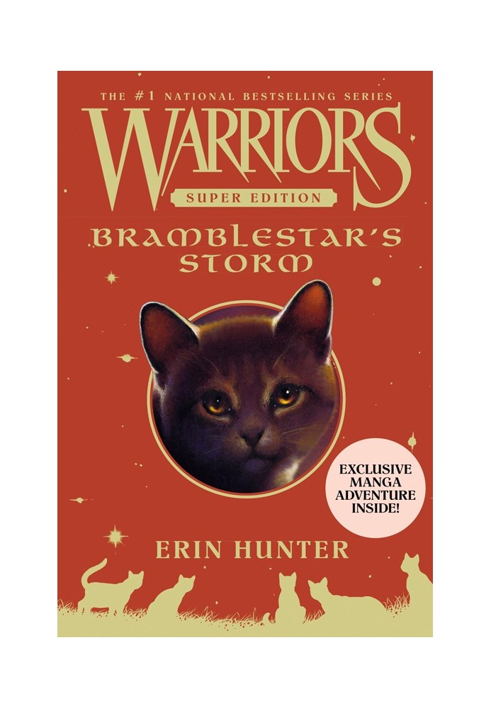 Книга Bramblestar’s Storm