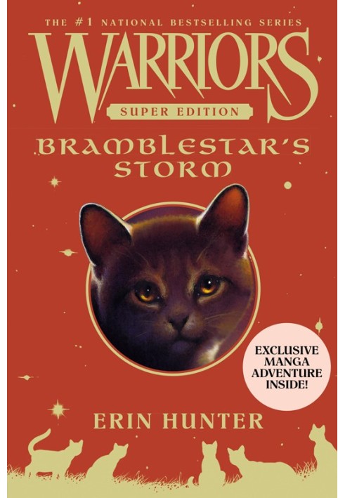 Книга Bramblestar’s Storm