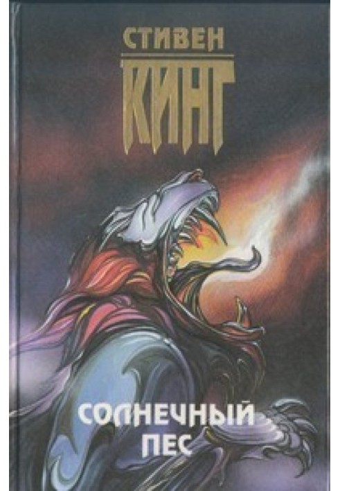 Книга Солнечный пёс