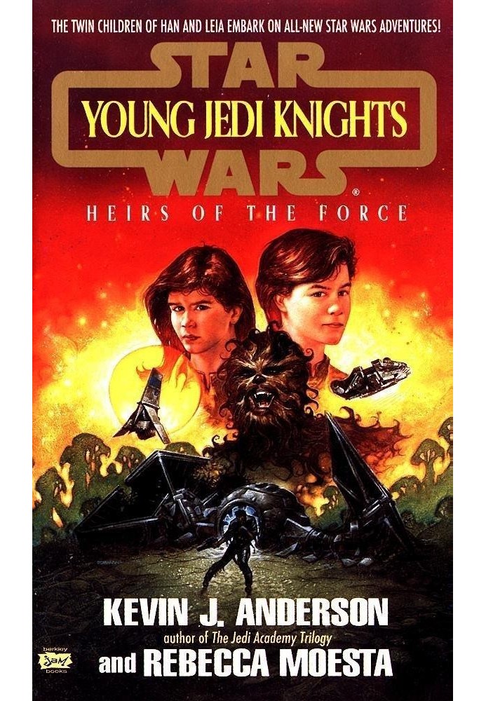 Book Heirs of the Force