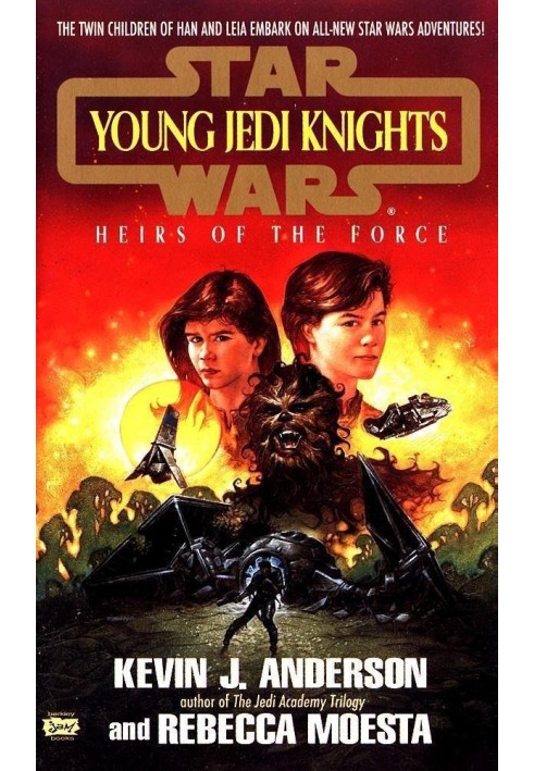 Book Heirs of the Force