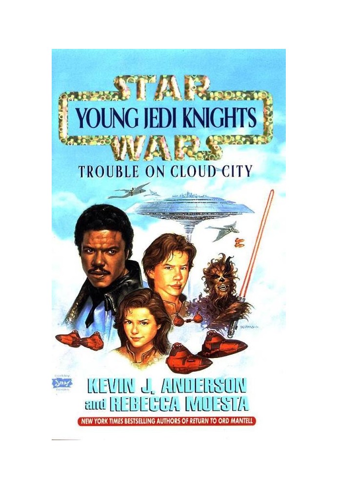 Book Trouble on Cloud City