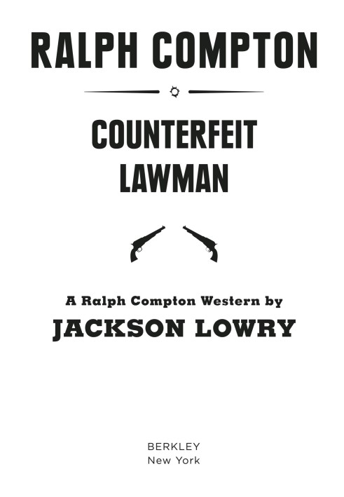 Book Counterfeit Lawman