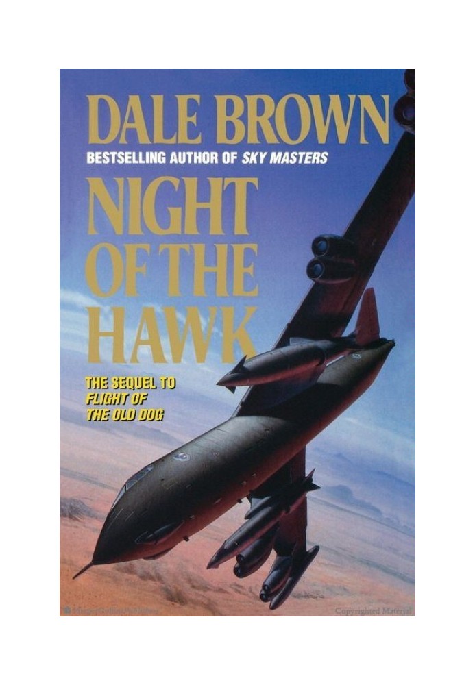 Book Night of the Hawk