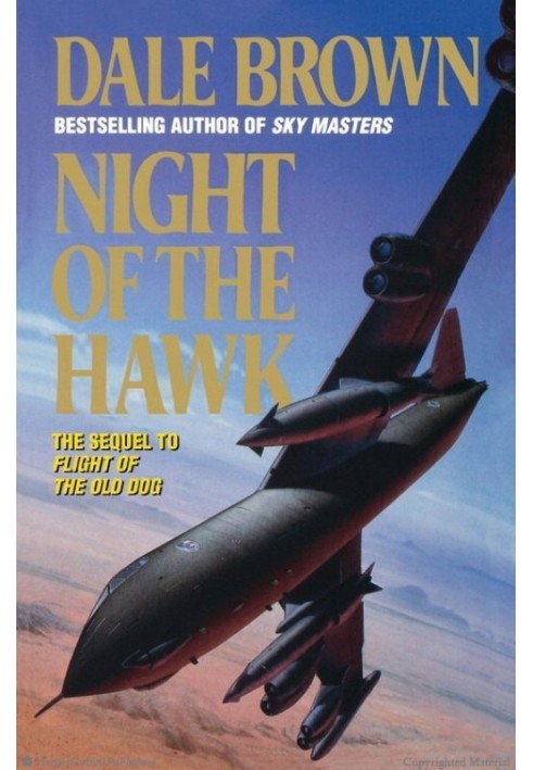 Book Night of the Hawk