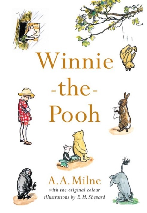 Book Winnie-the-Pooh