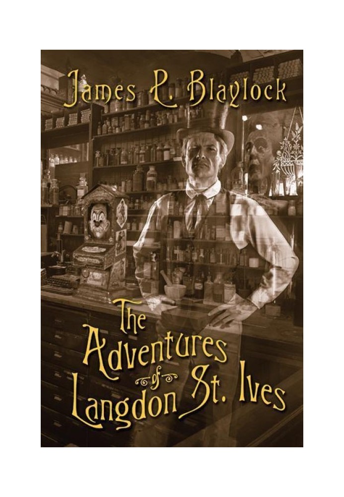 Book The Adventures of Langdon St. Ives