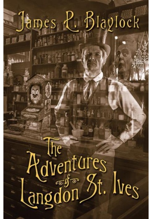 Book The Adventures of Langdon St. Ives