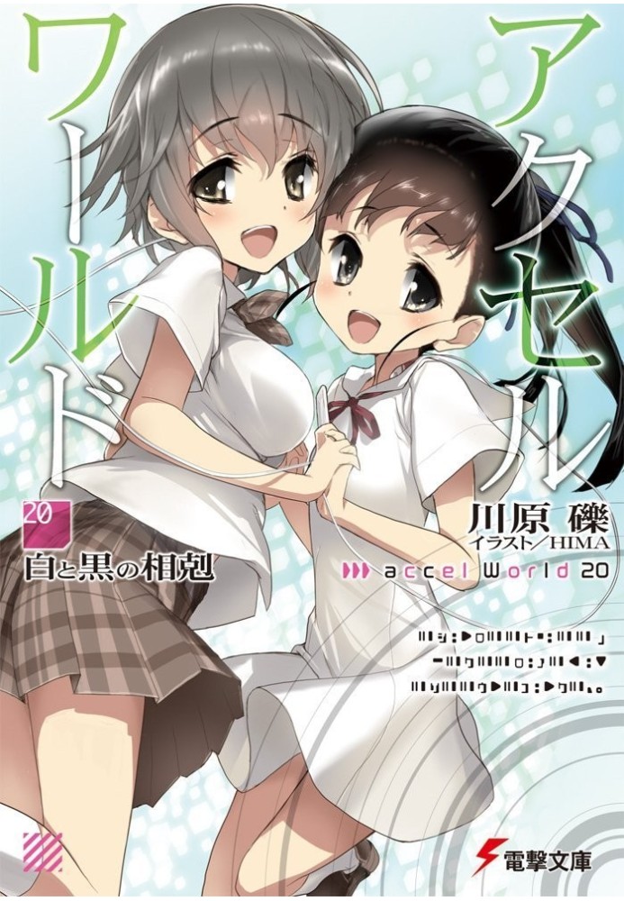 Книга Accel World 20: Протистояння білих та чорних