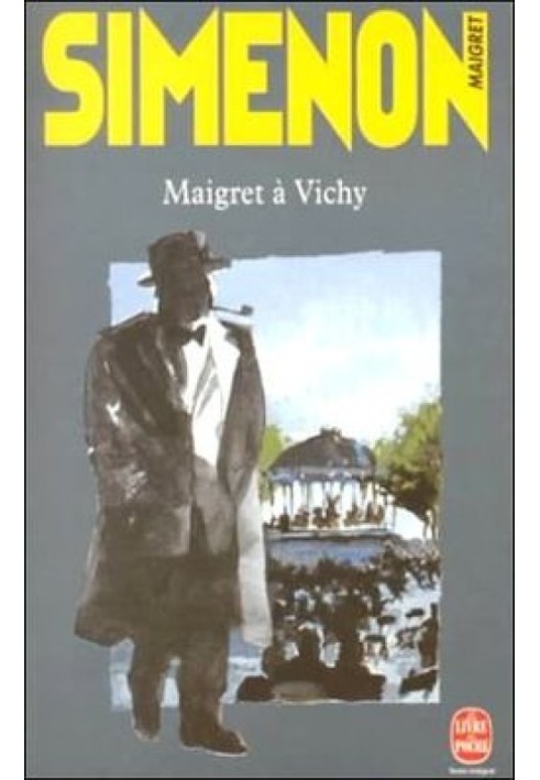 Книга Мегрэ в Виши