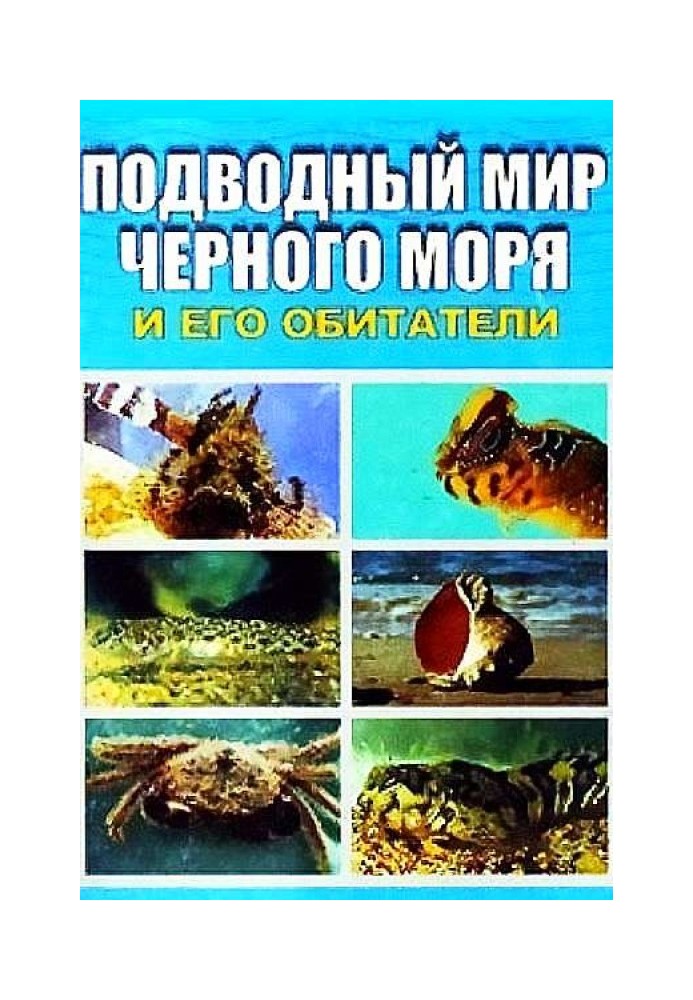 Book Underwater world of the Black Sea