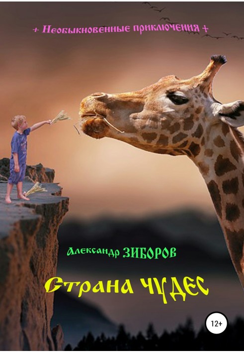 Книга Країна чудес