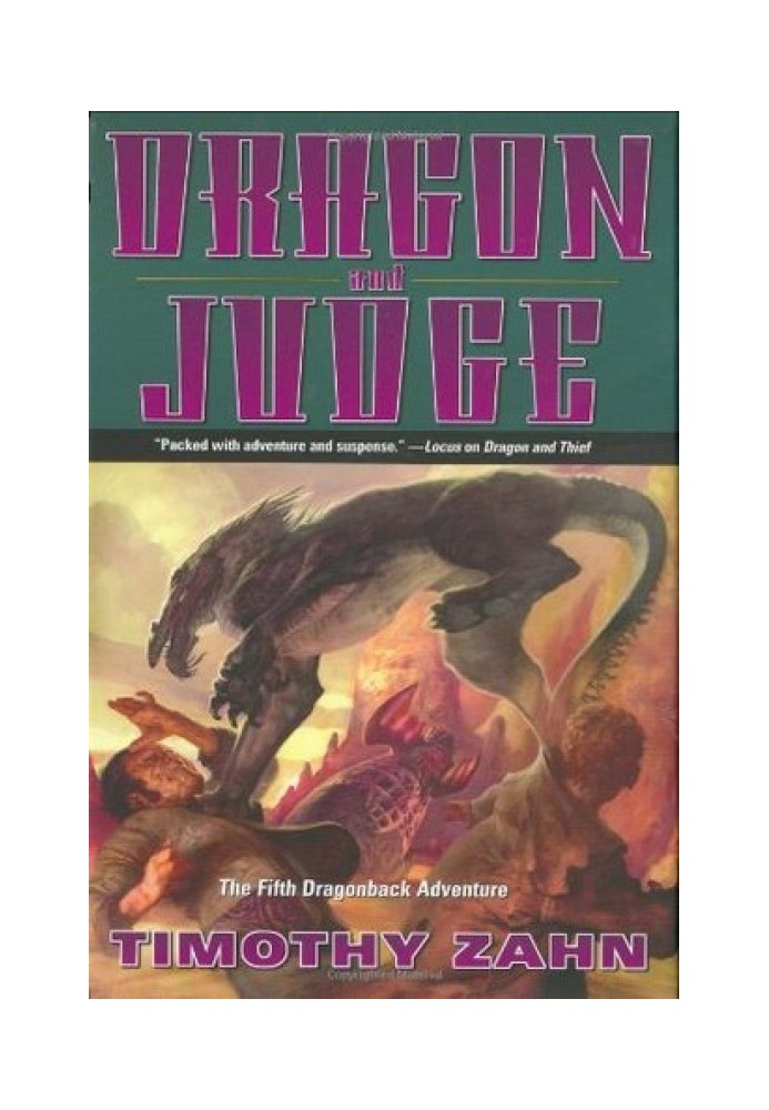 Book Dragon and Judge