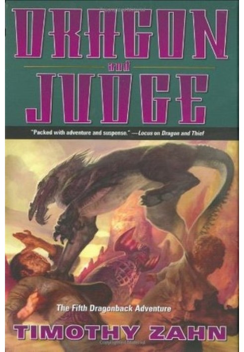 Book Dragon and Judge