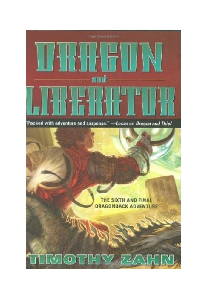 Book Dragon and Liberator