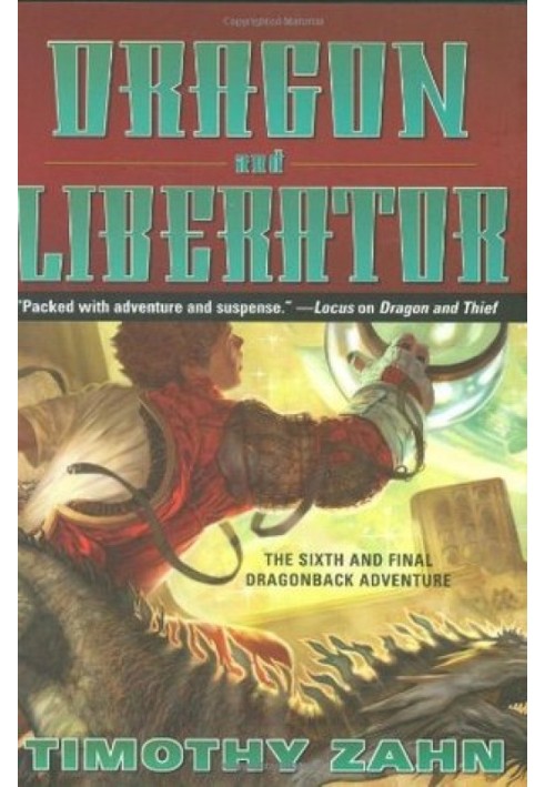 Book Dragon and Liberator