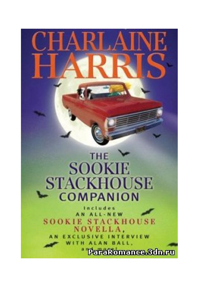 Book The Sookie Stackhouse Companion