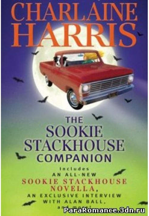 Book The Sookie Stackhouse Companion