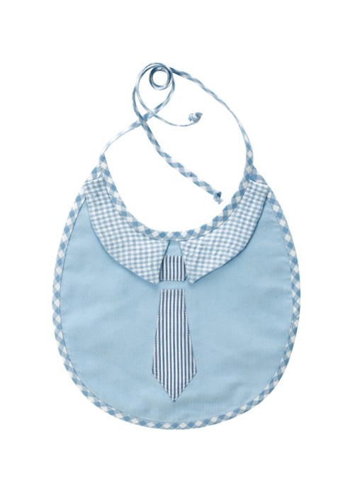 Pattern Bib shirt for babies (Burda 2/2015, pattern number 9395 E)