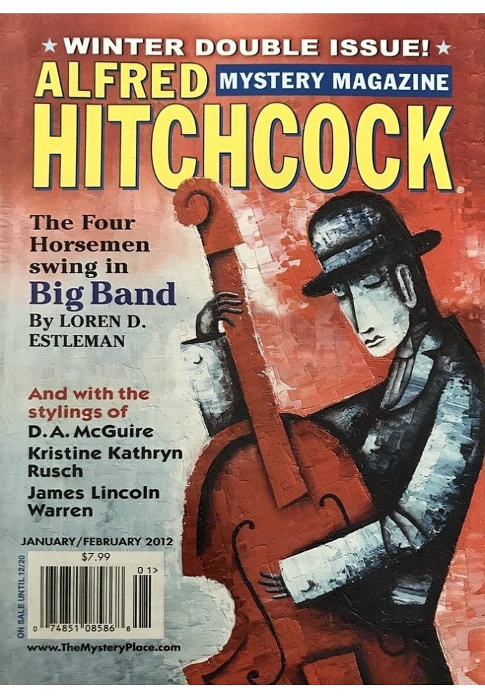 Book Alfred Hitchcock’s Mystery Magazine. Vol. 57, No. 1 & 1, January/February 2012