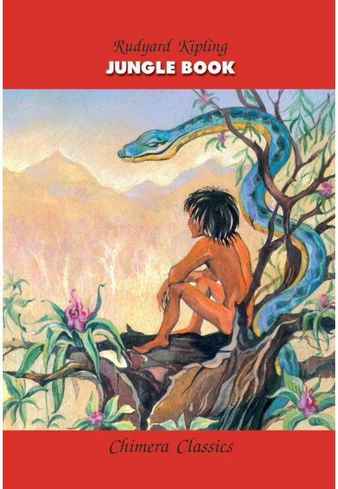 Book Jungle Book / Книга джунглей