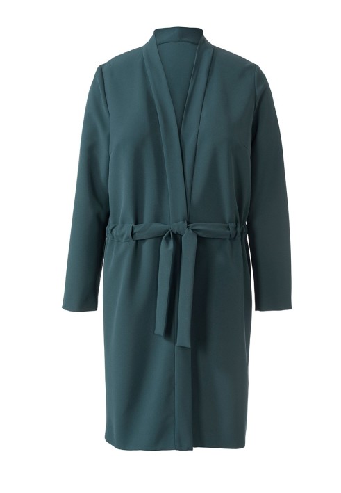 Pattern Half coat without fastening and collar (Burda 2/2020, pattern number 6196 B)