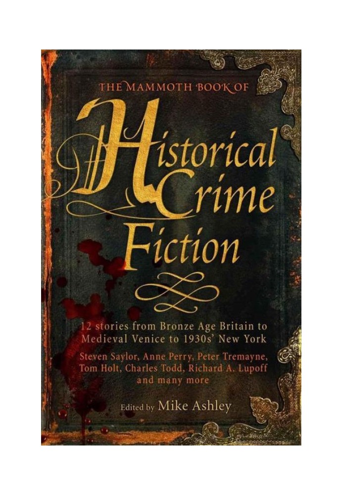 Book The Mammoth Book of Historical Crime Fiction