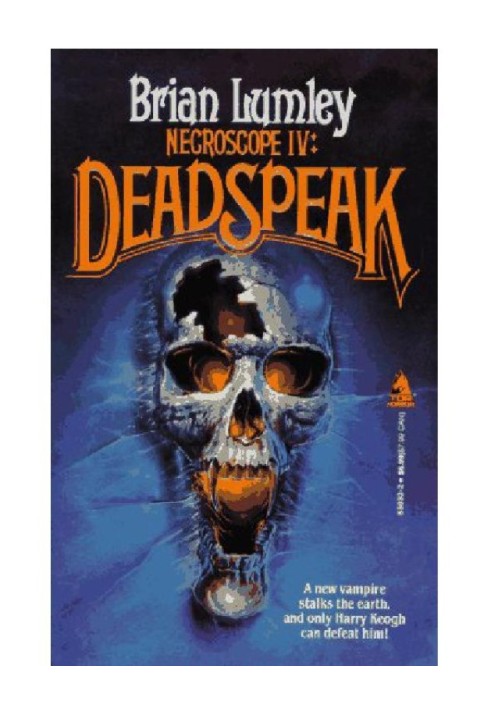 Book Necroscope IV: Deadspeak