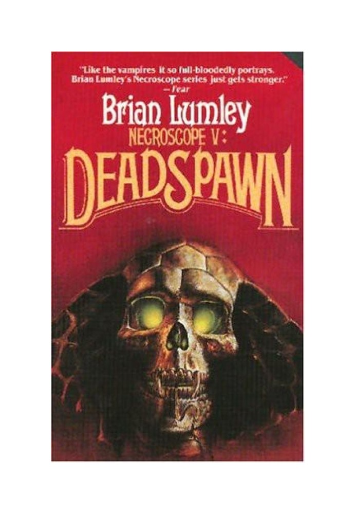 Книга Necroscope V: Deadspawn