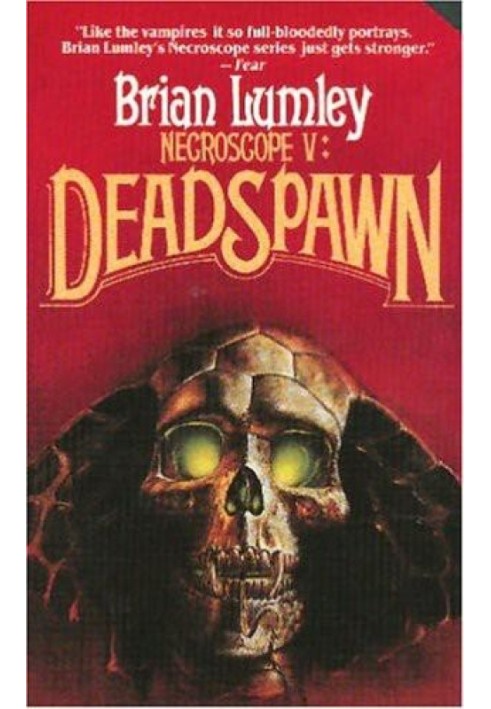 Книга Necroscope V: Deadspawn