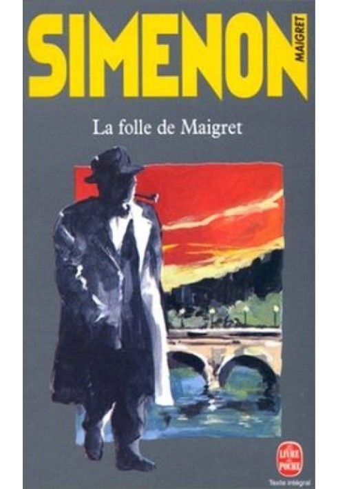 Book Maigret and the madwoman