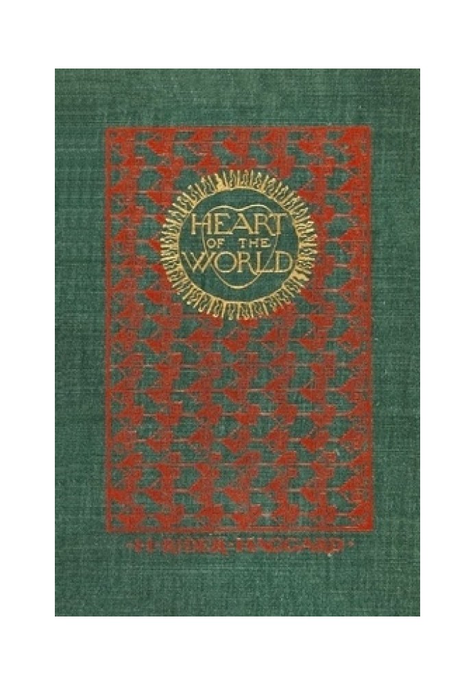 Book Heart of the World