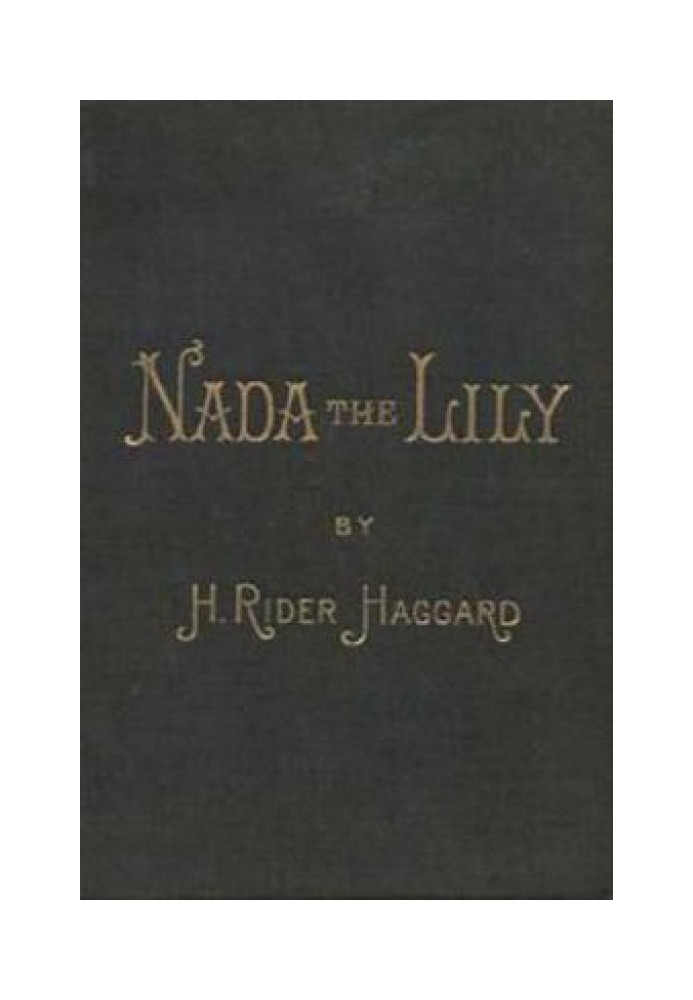 Book Nada the Lily